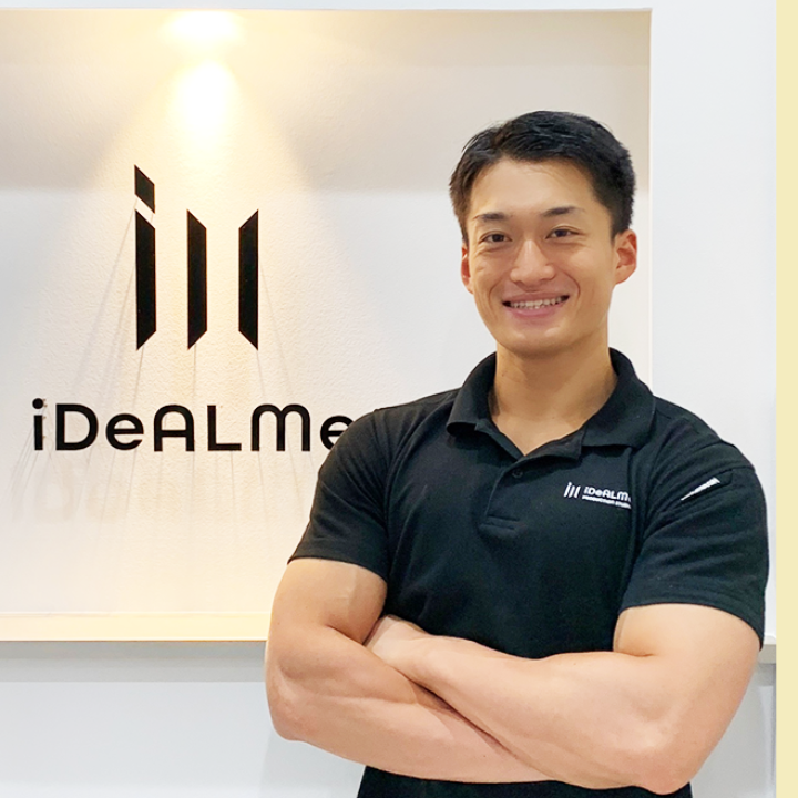 iDeALMe川崎店 代表トレーナー 宮杉一輝