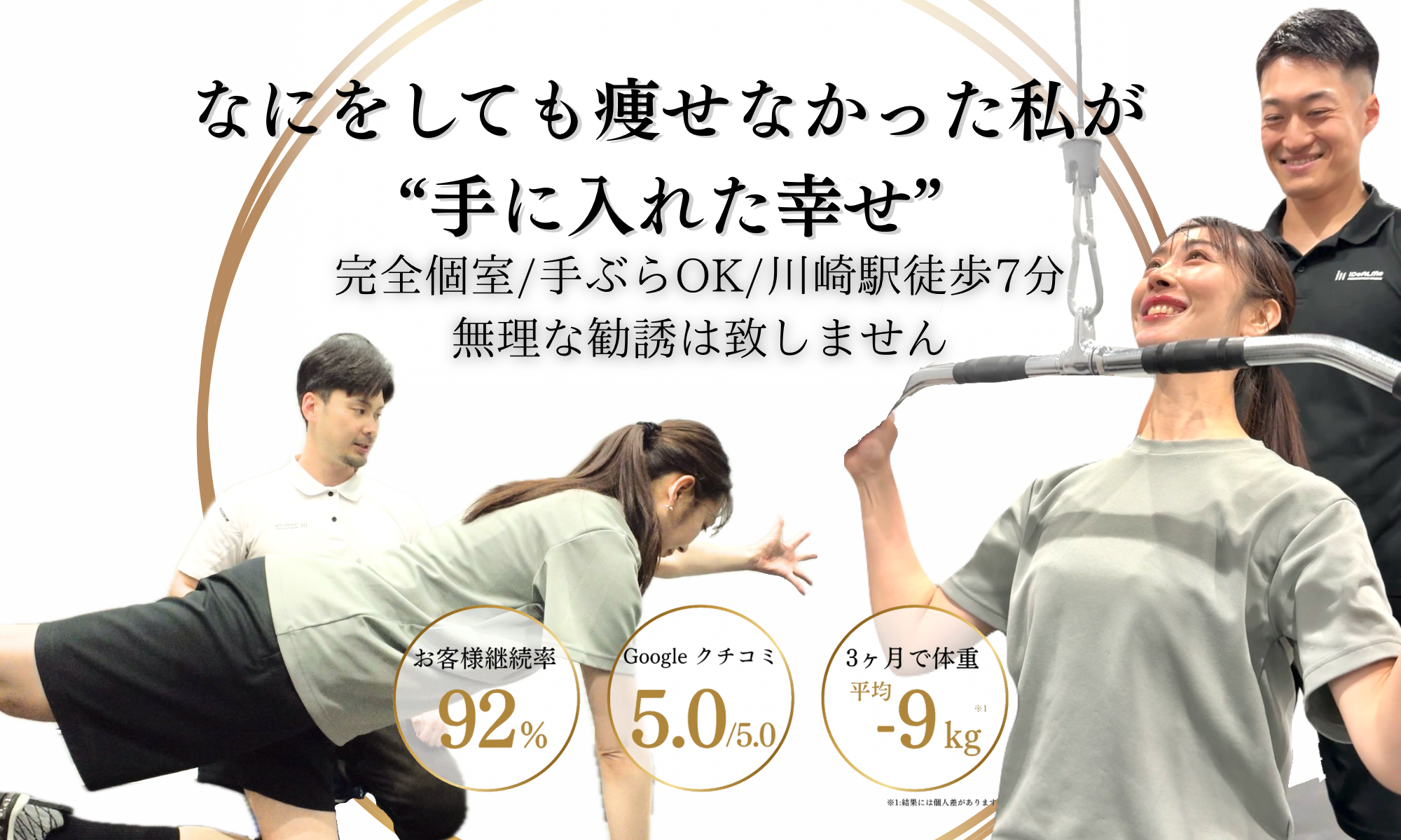 川崎でダイエット成功を目指すなら知っておきたい7つのポイント｜駅近パーソナルジムの選び方