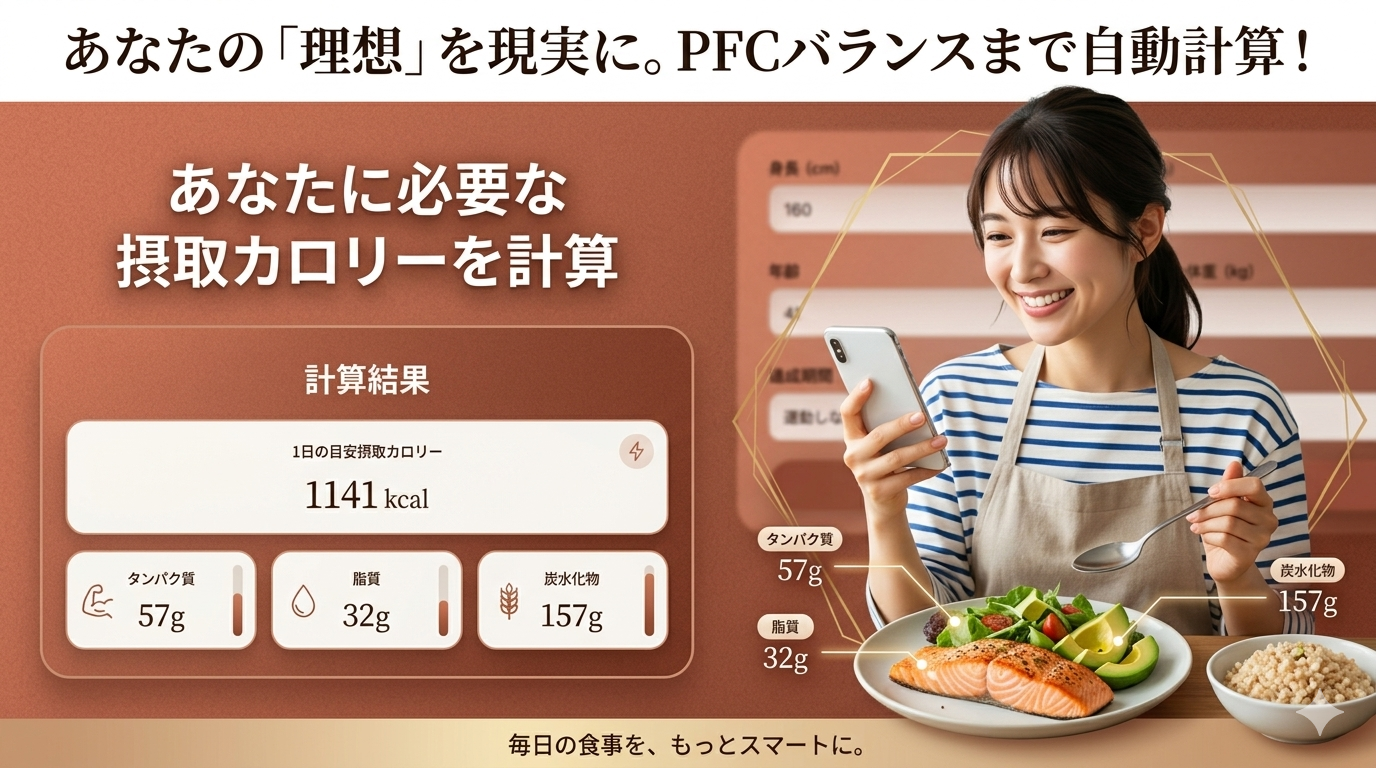 カロリー計算サイト