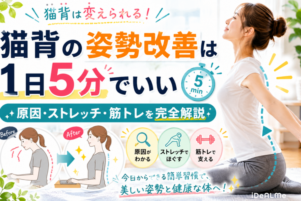 猫背改善