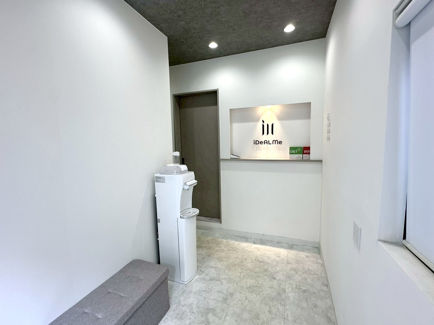 パーソナルジムiDeALMe川崎店 店舗内観